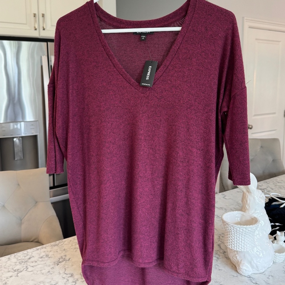 Super soft tunic